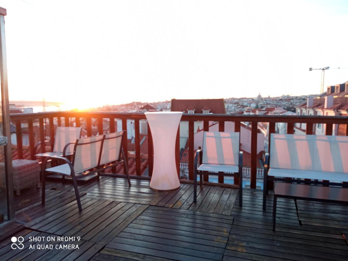 My View Over Lisbon Lisboa Exterior foto