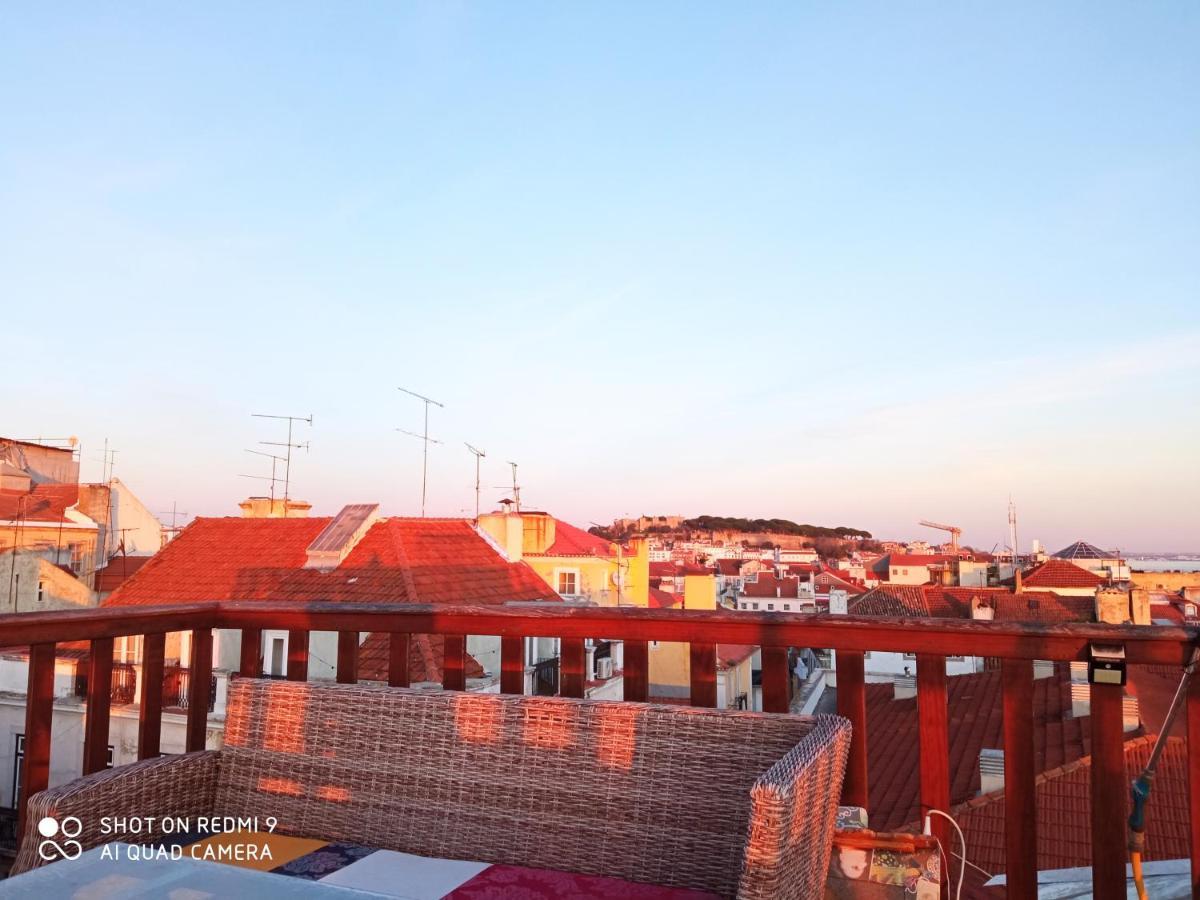 My View Over Lisbon Lisboa Exterior foto