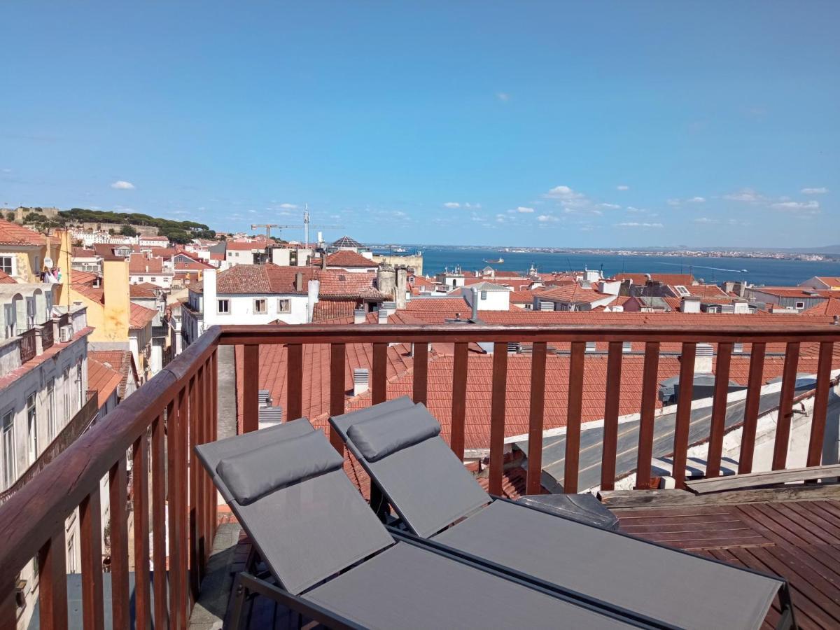 My View Over Lisbon Lisboa Exterior foto
