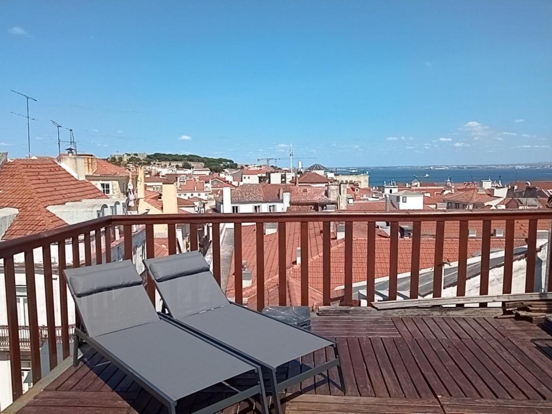 My View Over Lisbon Lisboa Exterior foto